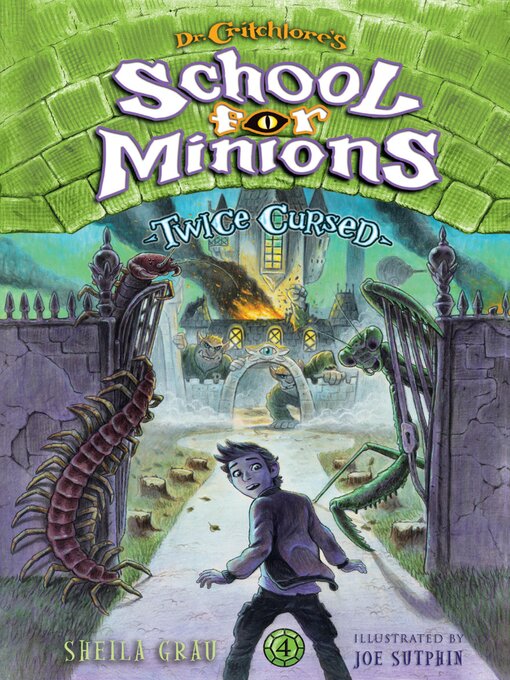 Cover image for Twice Cursed
